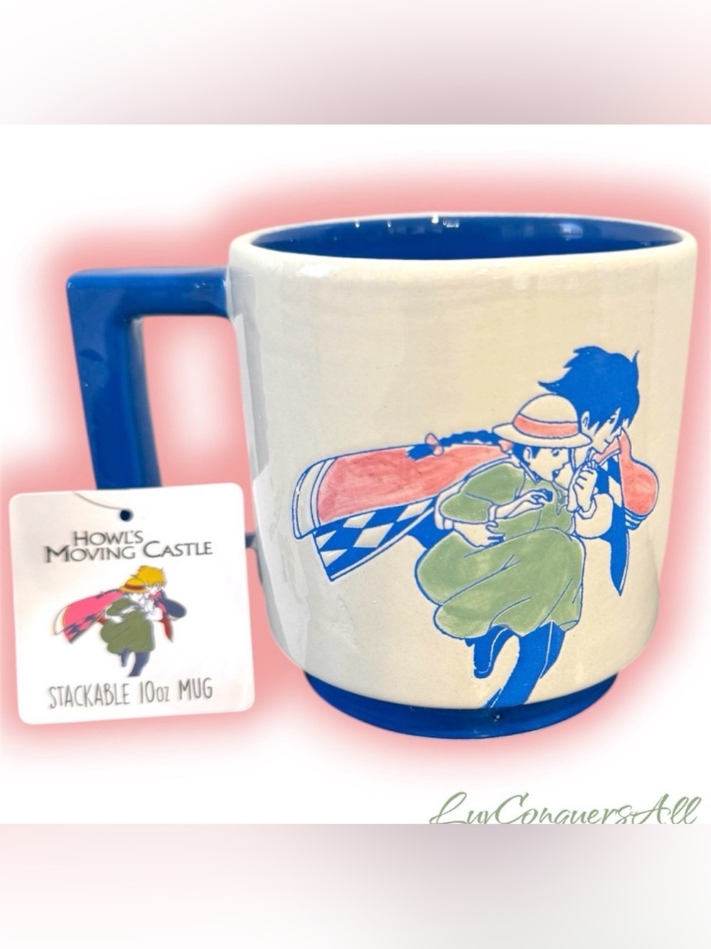 Studio Ghibli Howl’s Moving Castle Mug